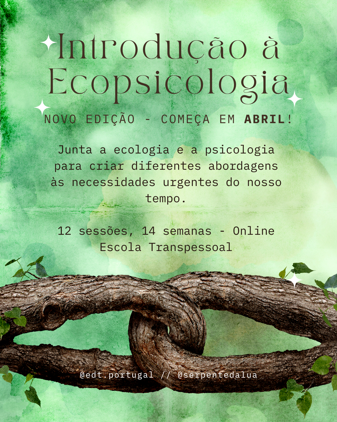 EDT - Introdução à Ecopsicologia – Abril 2024