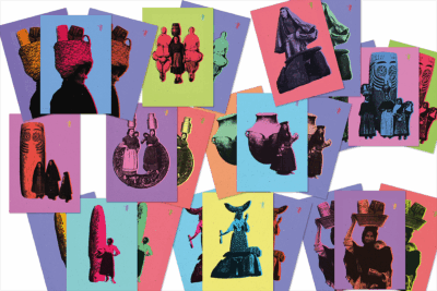 Postais Contos Eco-Míticos