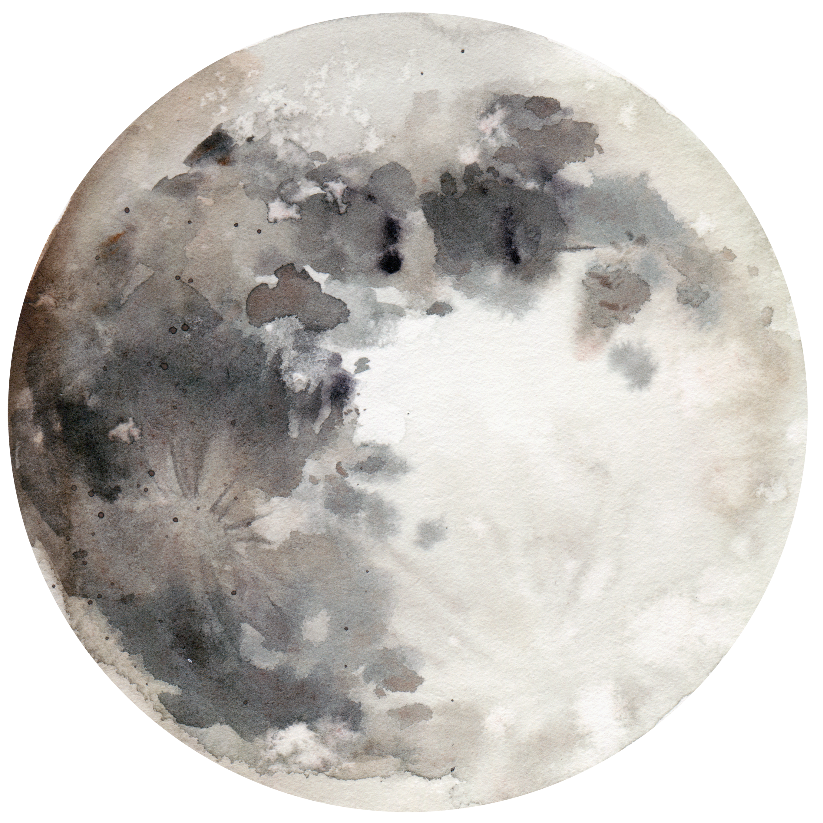 Мертвая Луна. Full Moon PNG. Дохлая луна